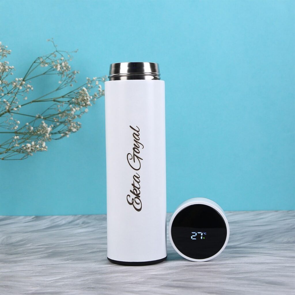 Customized Temperature Water Bottle