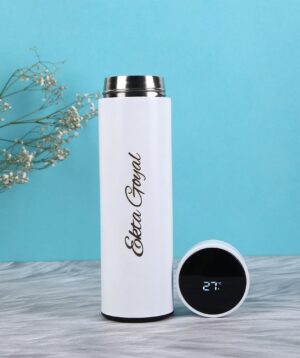 Customized Temperature Water Bottle
