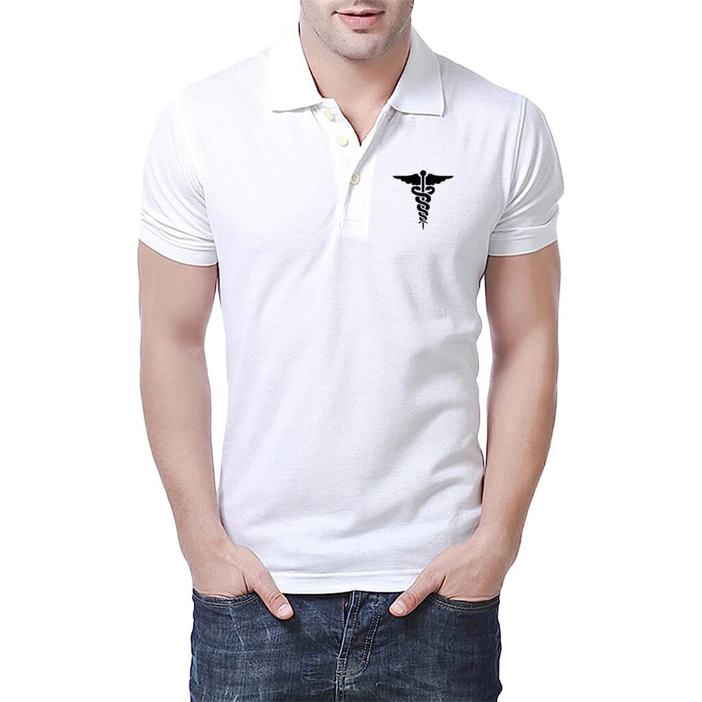 Customized Printed Cotton Half  T-Shirt  with Photo