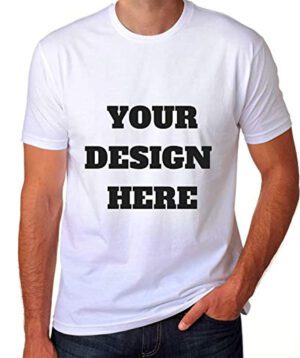 Customized T-Shirts Round Neck Half Sleeve