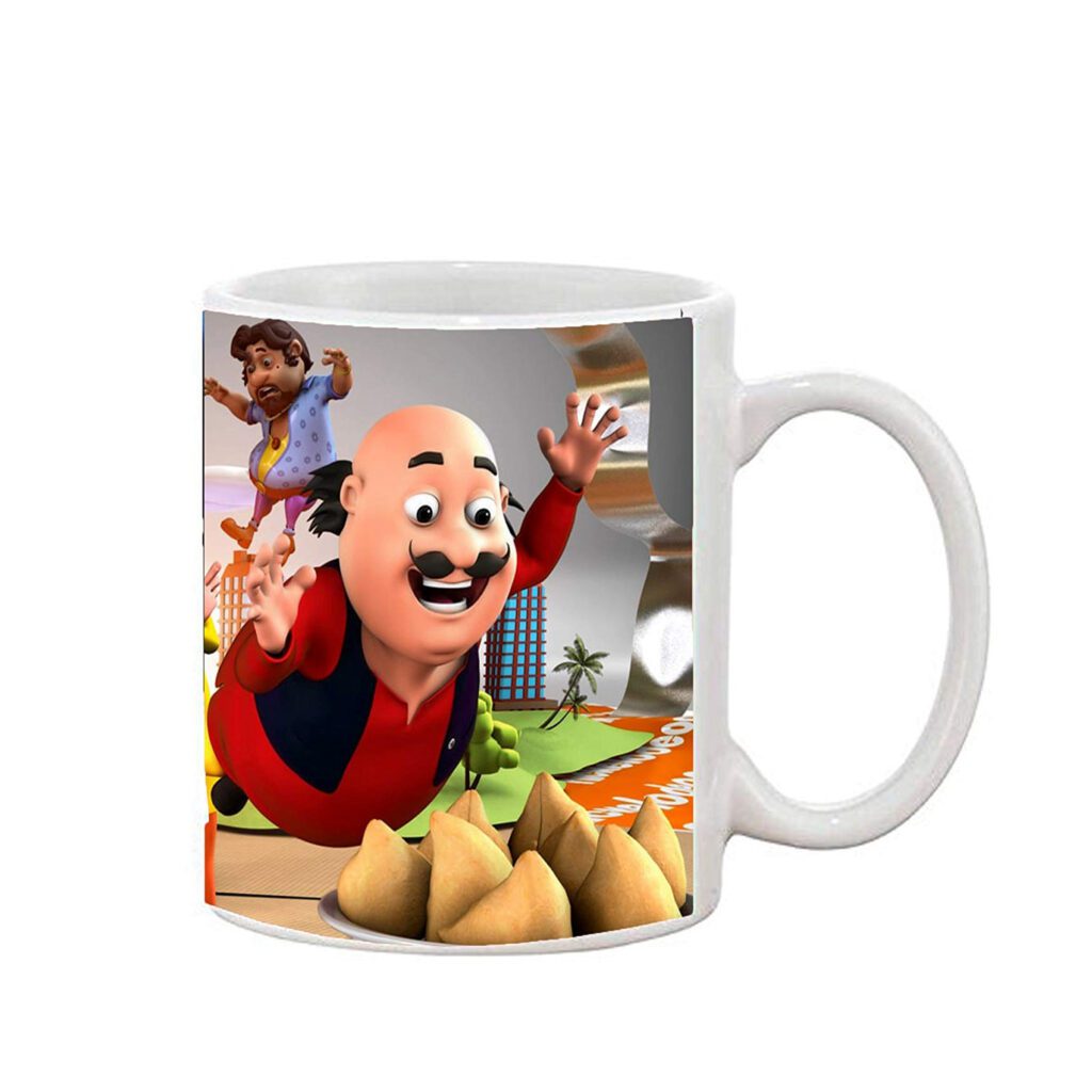 Customized Coffee Mug White Ceramic 312 ml