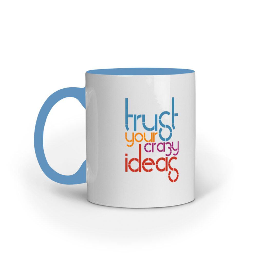 Customized Photo Printed Ceramic Coffee Mug