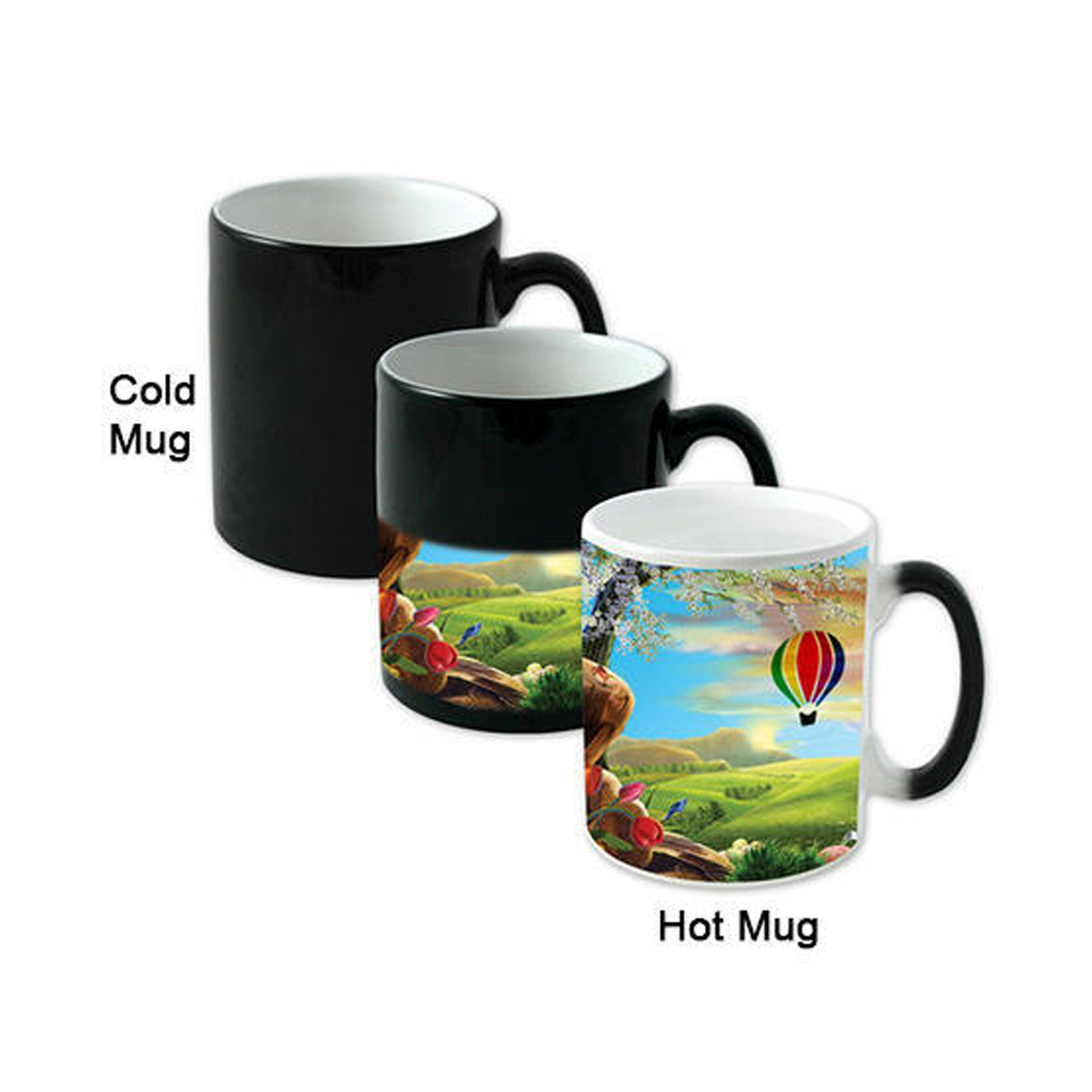 Customized Ceramic Magic Mug - Image 2