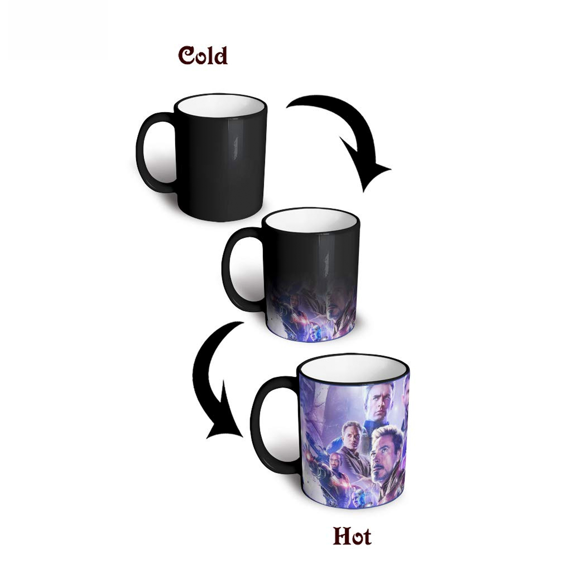 Customized Ceramic Magic Mug - Image 4