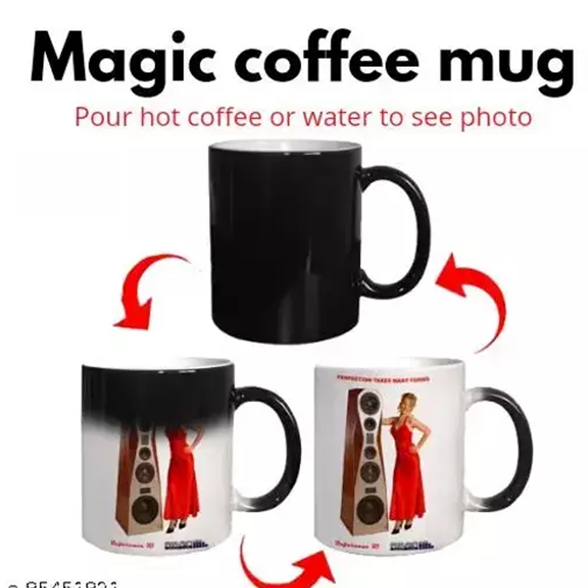 Customized Ceramic Magic Mug - Image 5