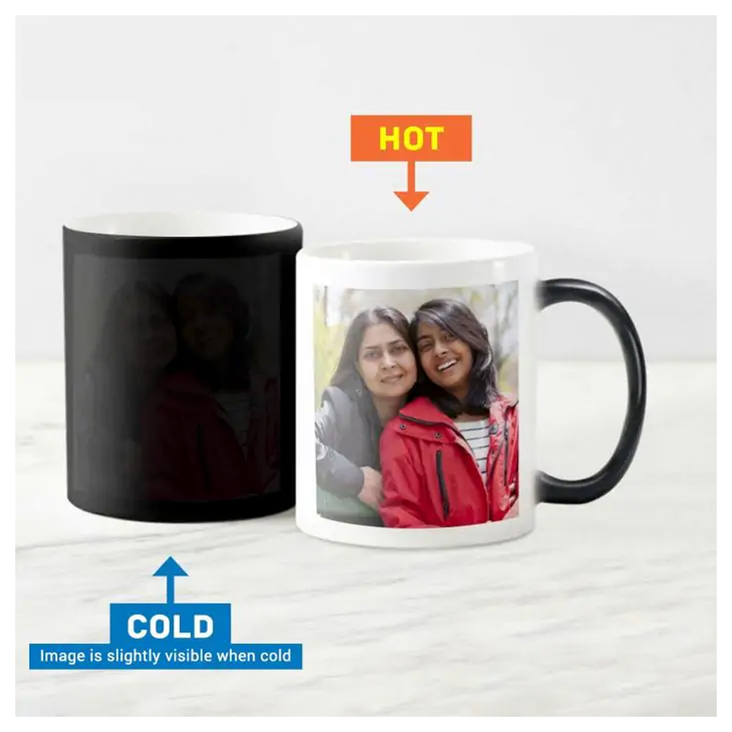 Customized Ceramic Magic Mug - Image 8