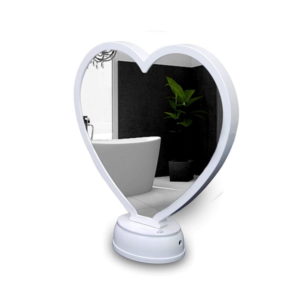 Customized Mini Magic Mirror with LED Light Photo Frame