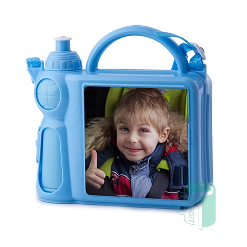 Customized Tiffin Box  with Bottle