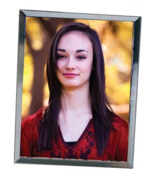 Customized Glass  Photo Frame