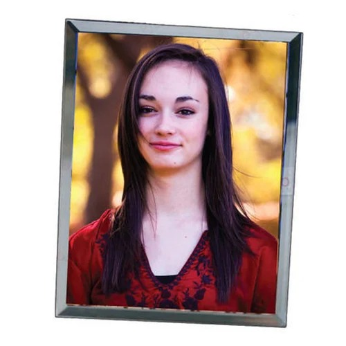 Customized Glass  Photo Frame