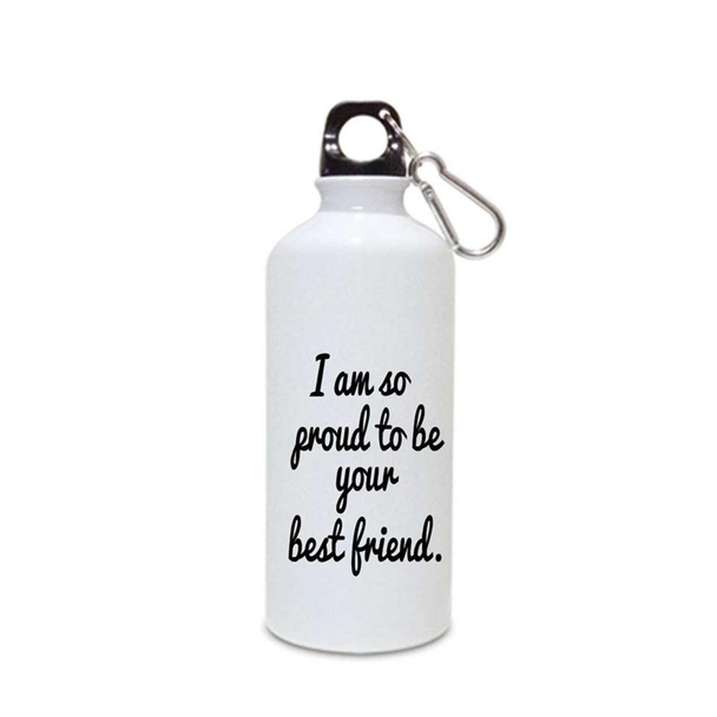 Customized Sipper Water Bottle (750ML - White) - Image 9