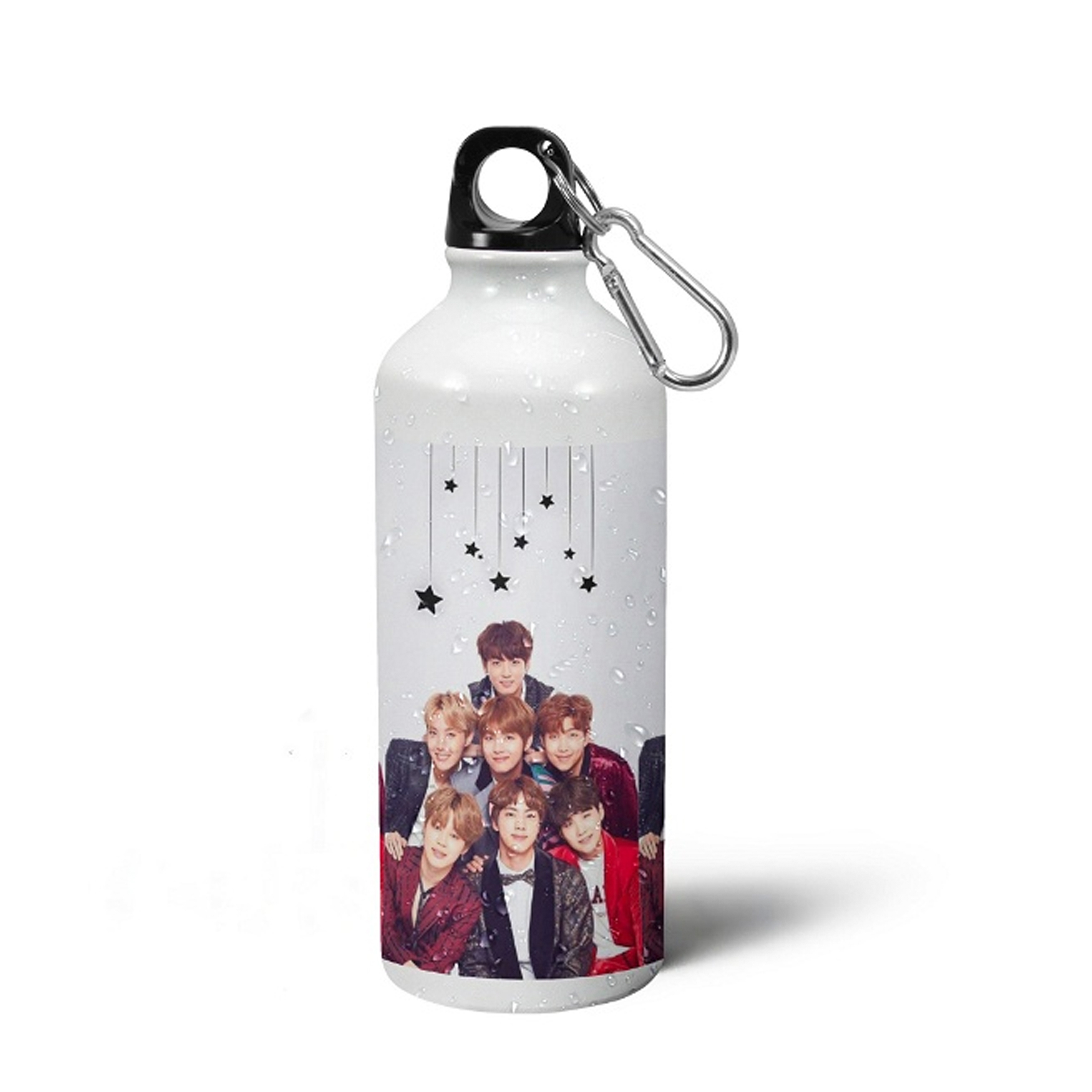 Customized Sipper Water Bottle (750ML - White) - Image 5