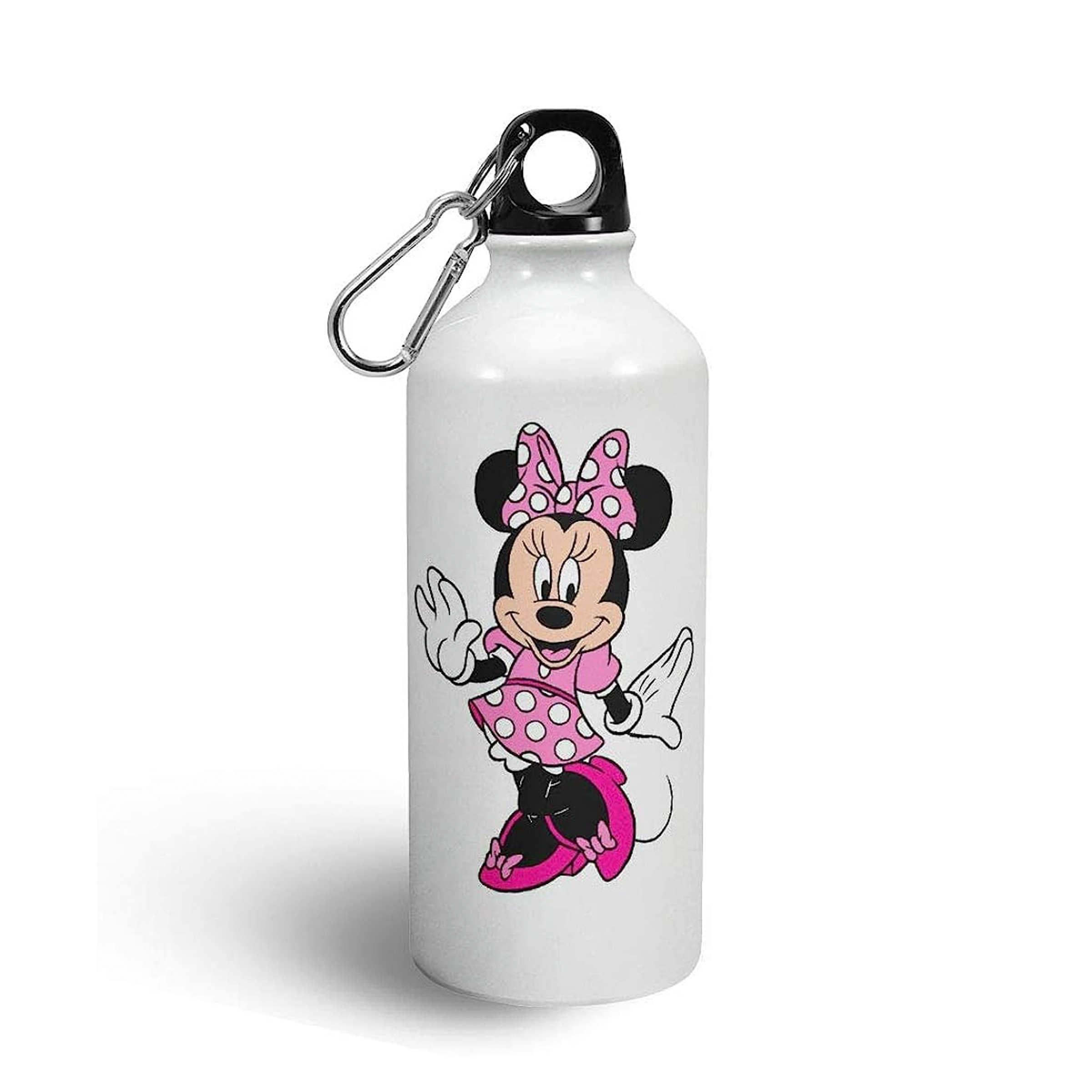 Customized Sipper Water Bottle (750ML - White) - Image 4