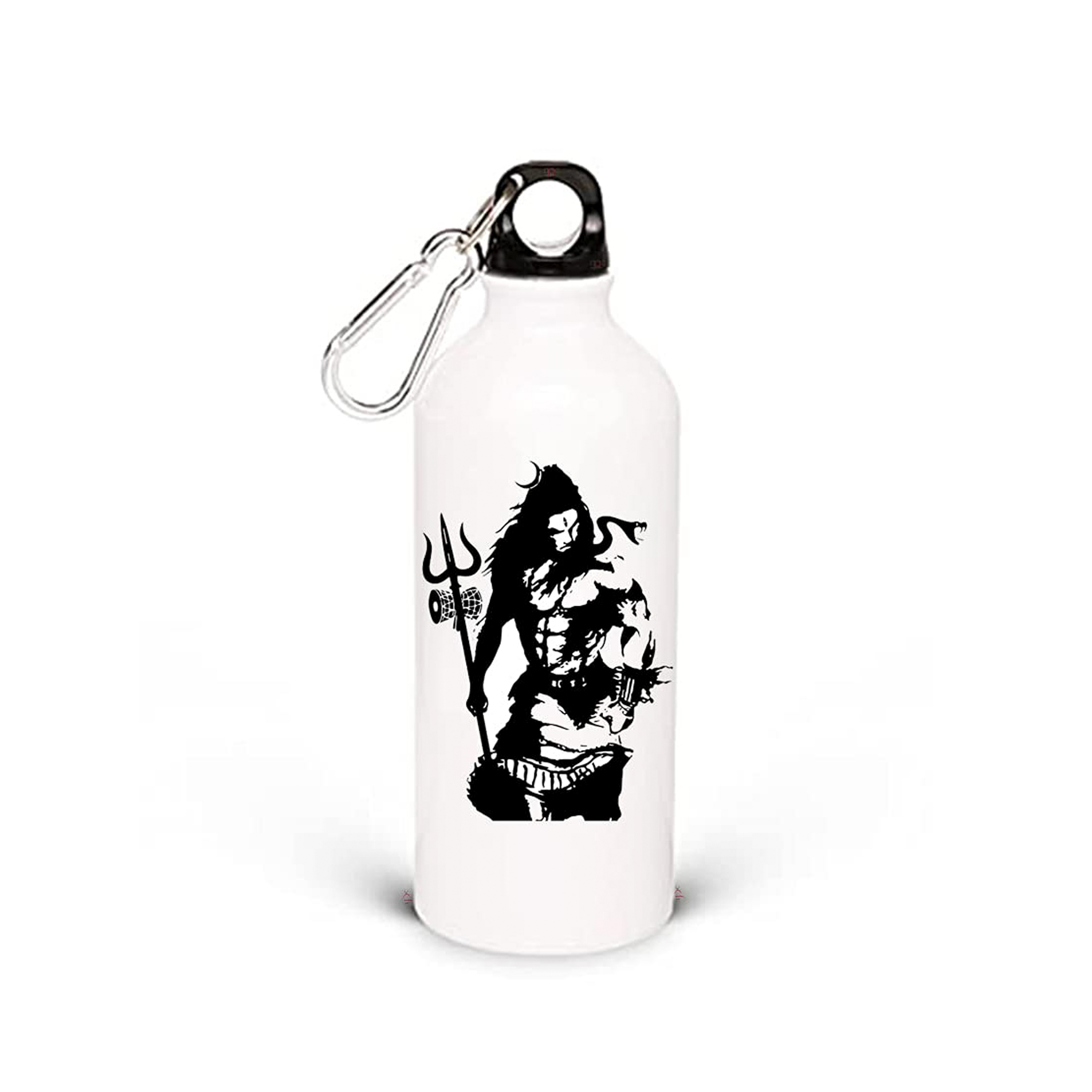 Customized Sipper Water Bottle (750ML - White) - Image 3