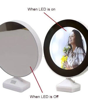 Customized Magic Mirror with LED Light Photo Frame