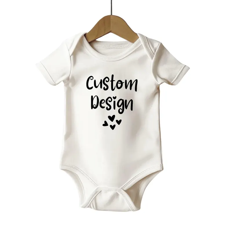 Customized Baby Rompers